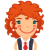 Avatar für den Keltischen Hauttyp mit roten Haaren, Sommersprossen, heller Haut und hellen Augen